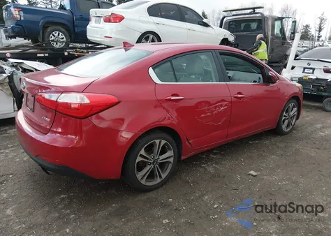 2014 Kia Forte Ex из США, поврежденный, VIN KNAFZ4A8XE5066526